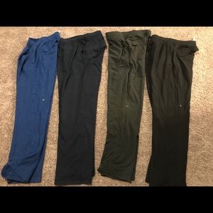 4 lululemon Kung fu Pants